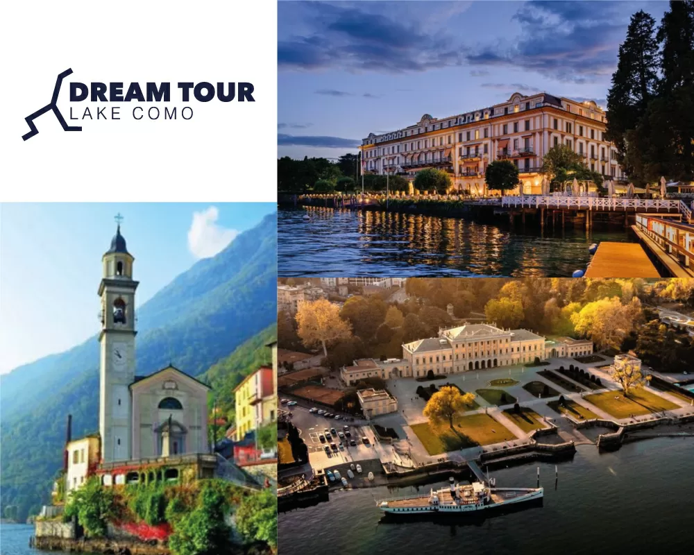 1 Hour Boat Tour on lake Como with Dream Tour