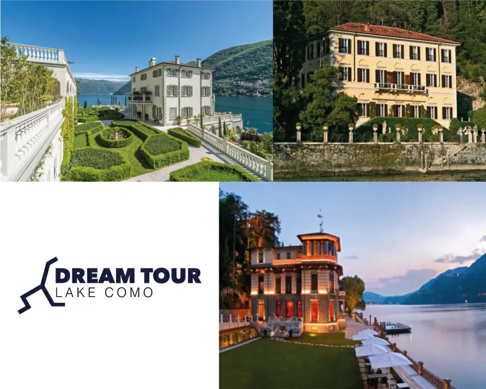 3 Hour Boat Tour on lake Como with Dream Tour