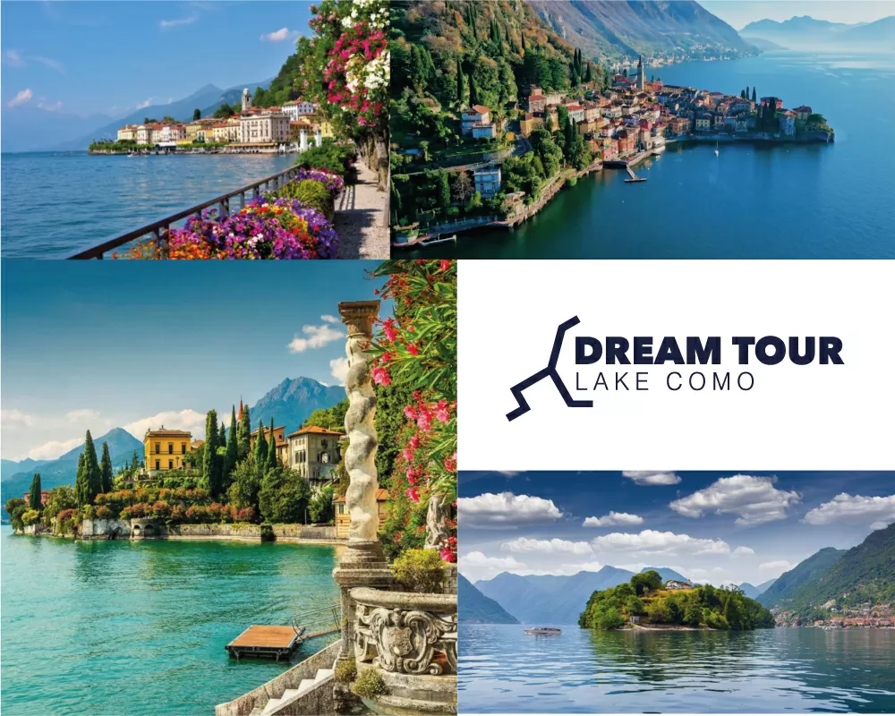 4 Hour Boat Tour on lake Como with Dream Tour