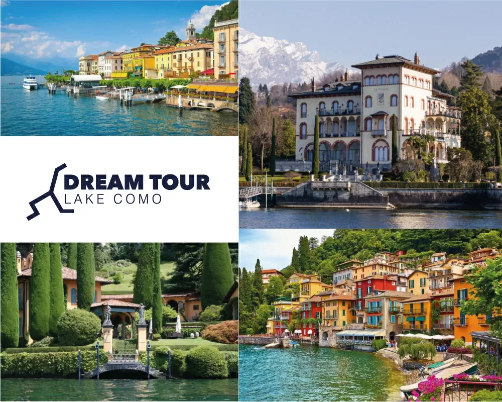 6 Hour Boat Tour on lake Como with Dream Tour